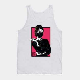 Human Disaster Tank Top